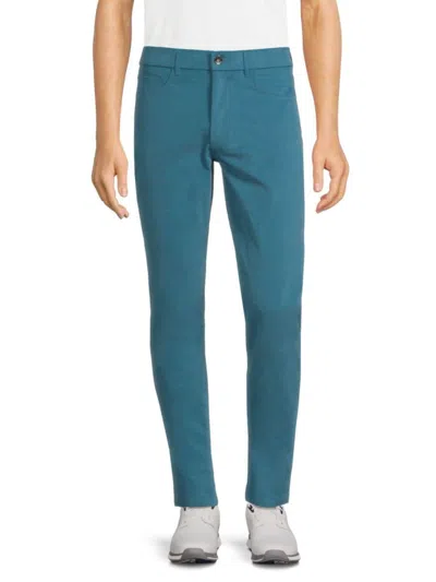 Greyson Men's Armonk Flat Front Pants In Orca