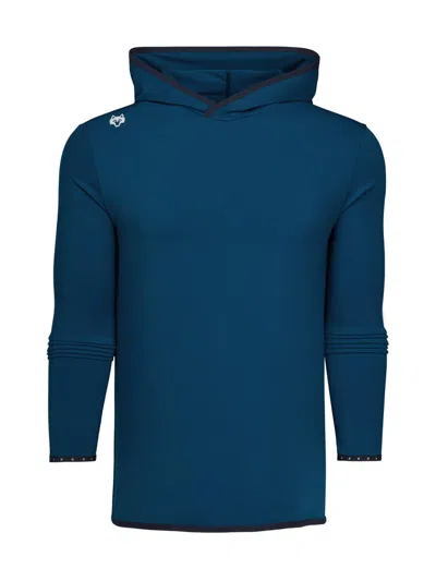 Greyson Men's Colorado Stretch-nylon Hoodie In Blue