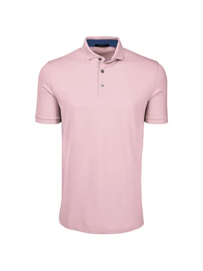Greyson Men's Crowley Polo Shirt In Pink