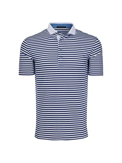 Greyson Men's Pacific Grove Polo Shirt In Blue
