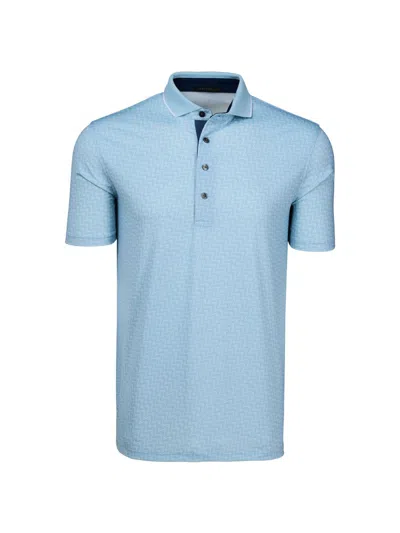 Greyson Men's Rogue River Connected G Wave Polo In Blue