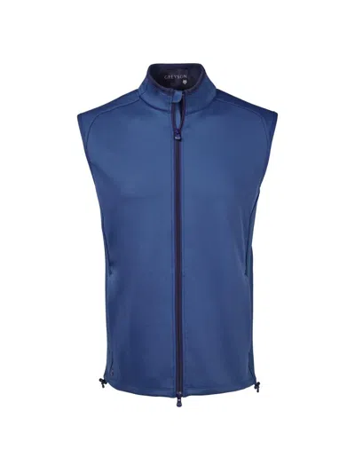 Greyson Men's Sequoia Midweight Performance Vest In Blue