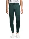 Greyson Men's Sequoia Solid Drawstring Pants In Forest