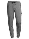 Greyson Men's Sequoia Tapered Joggers In Gray