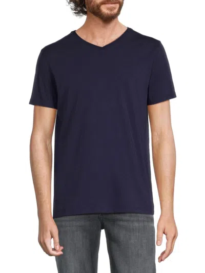 Greyson Men's Spirit Pima Cotton Blend Tee In Abyss