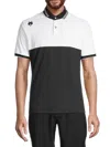 GREYSON MEN'S TACTONIC PIMA COTTON BLEND TENNIS POLO