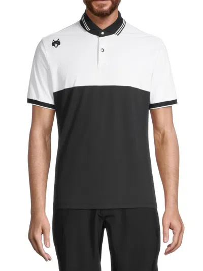 Greyson Men's Tactonic Pima Cotton Blend Tennis Polo In Shepherd