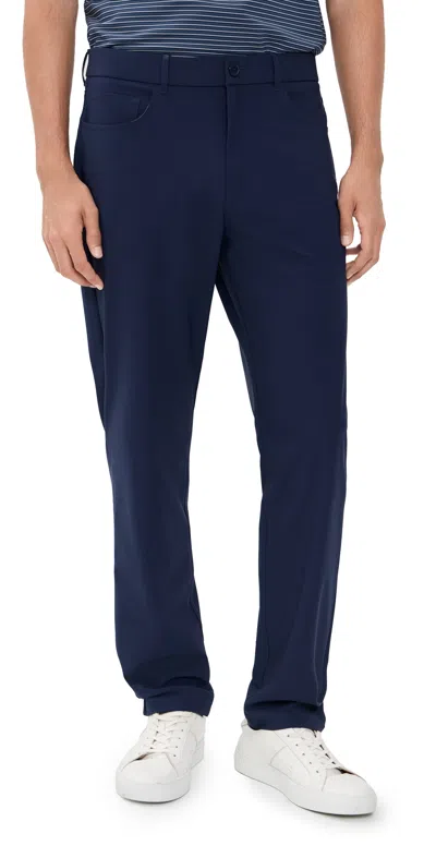 Greyson Montauk 5-pocket Pants Maltese Blue