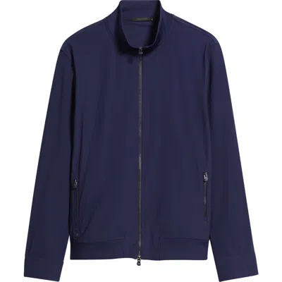 Greyson Montauk Bomber Jacket In Blue
