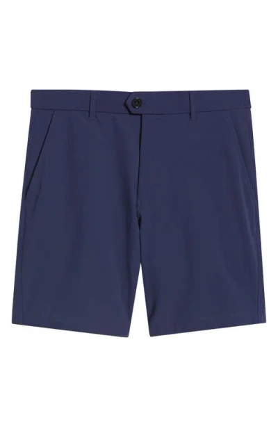 Greyson Montauk Flat Front Shorts In Blue