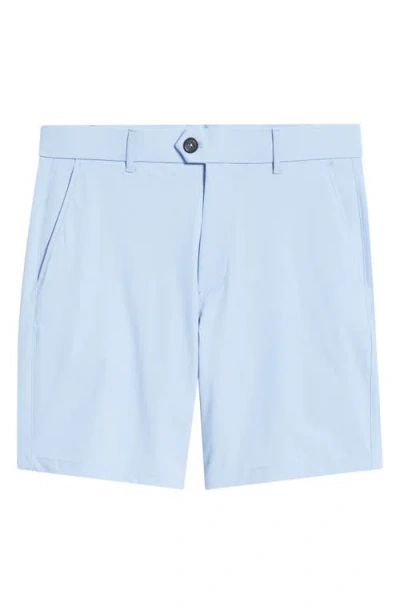 Greyson Montauk Flat Front Shorts In Blue