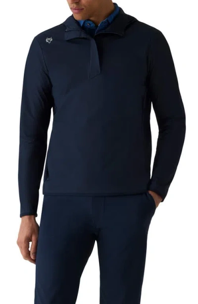 Greyson Newago Water Resistant Hooded Golf Jacket In Animal Print