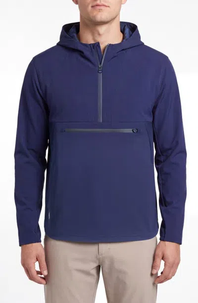 Greyson Niagara Hooded Anorak In Maltese Blue