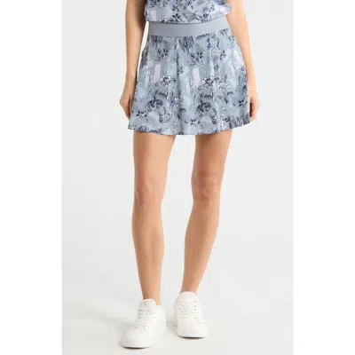 Greyson Night Lurk Phoenix Performance Print Skort In Blue