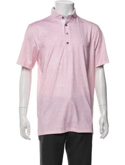 Pre-owned Greyson Paisley Print Jacket In Pink