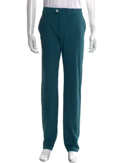 Pre-owned Greyson Pants In Blue