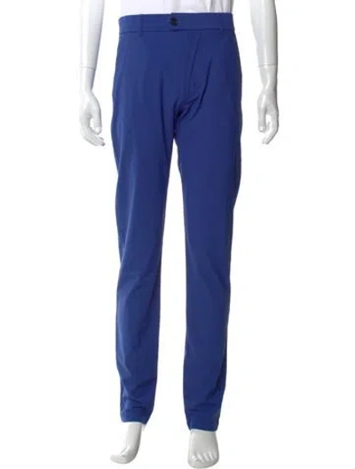 Pre-owned Greyson Pants In Blue