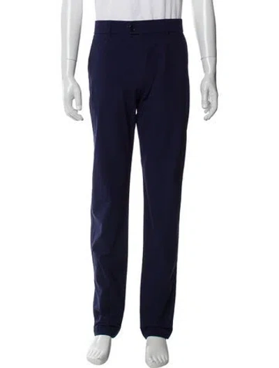 Pre-owned Greyson Pants In Blue