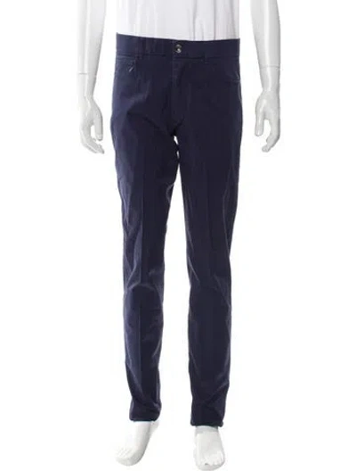 Pre-owned Greyson Pants In Blue