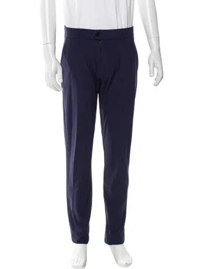 Pre-owned Greyson Pants In Blue
