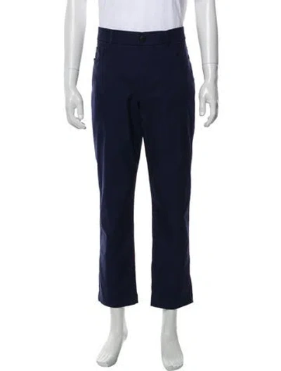 Pre-owned Greyson Pants In Blue