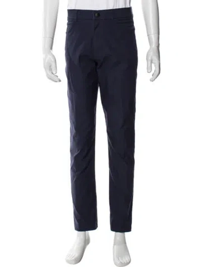 Pre-owned Greyson Pants In Blue