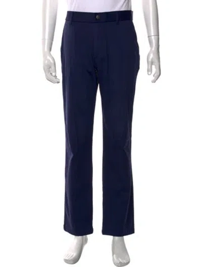Pre-owned Greyson Pants In Blue