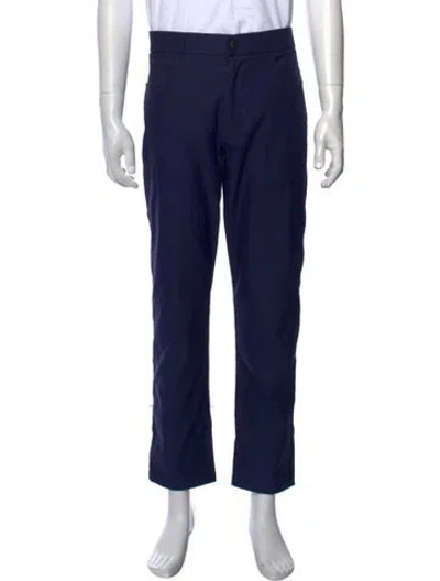 Pre-owned Greyson Pants In Blue