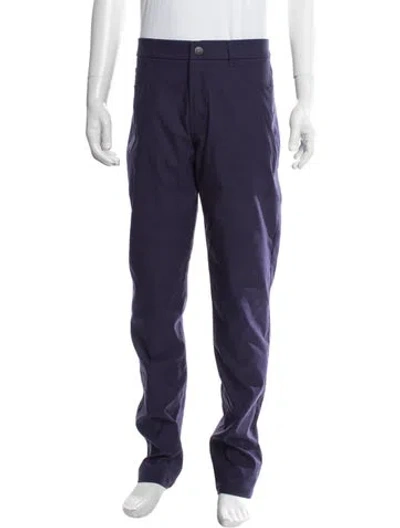 Pre-owned Greyson Pants In Purple