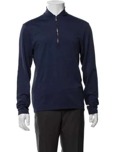 Pre-owned Greyson Performance Jacket In Blue