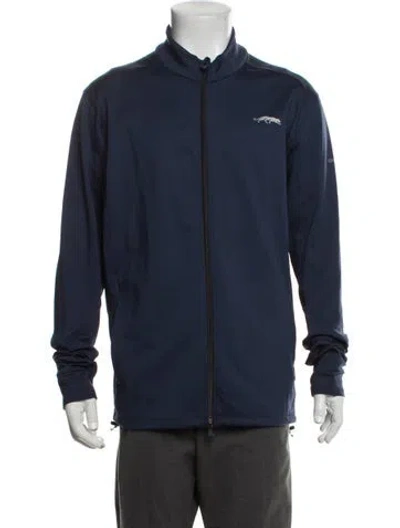 Pre-owned Greyson Performance Jacket In Blue