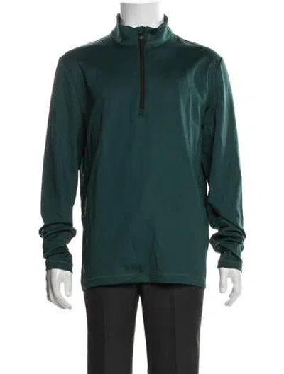 Pre-owned Greyson Performance Jacket In Green