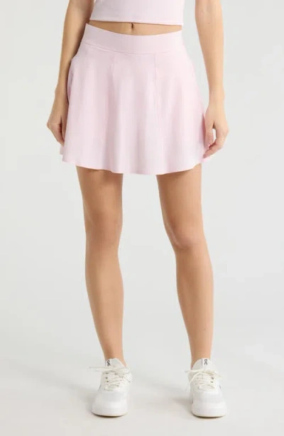 Greyson Phoenix Flare Performance Skort In Pink