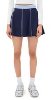 Greyson Phoenix Flare Skirt Maltese Blue - 417 In Blue