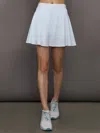 Greyson Phoenix Flare Skirt In Blue