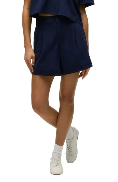 Greyson Phoenix Stretch Shorts In Blue
