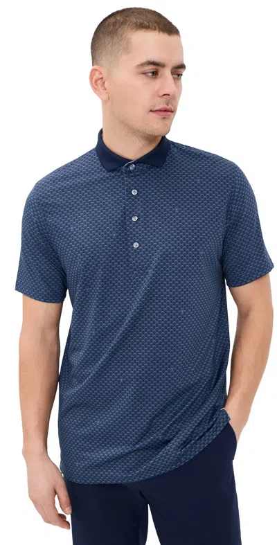 Greyson Ponderous Wolf Polo Maltese Blue