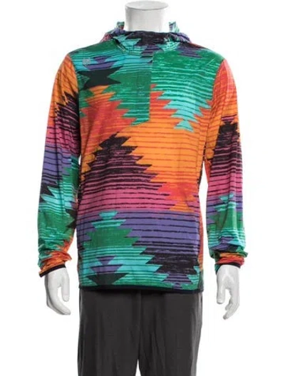 Pre-owned Greyson Printed Jacket In Multicolor
