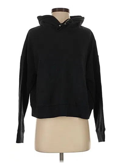 Pre-owned Greyson Pullover Hoodie In Black