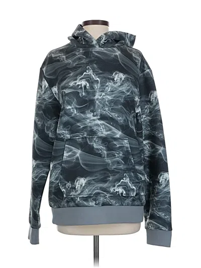 Pre-owned Greyson Pullover Hoodie In Gray