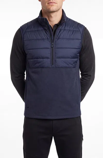 Greyson Rhinebeck Performance Vest In Maltese Blue