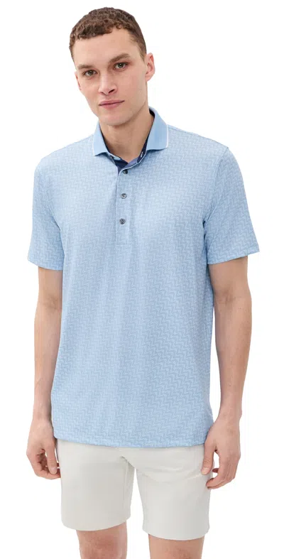 Greyson Rogue River Polo Wolf Blue