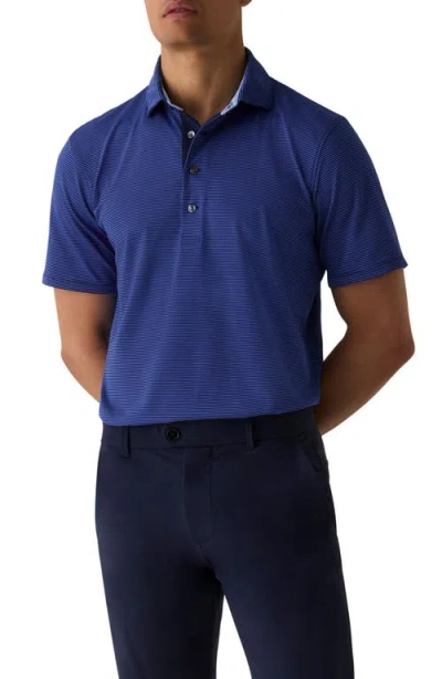 GREYSON GREYSON SARANAC STRIPE GOLF POLO