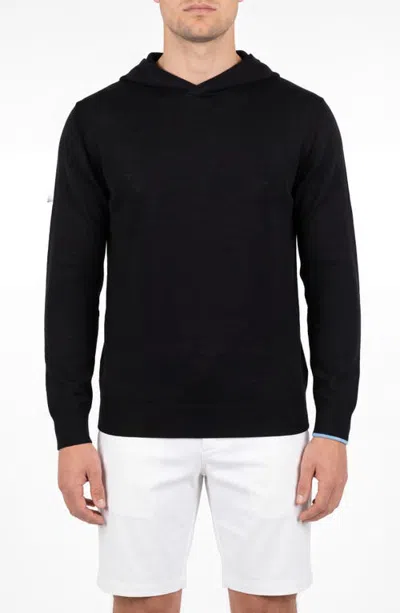 Greyson Saratoga Merino Wool Hoodie In Shepherd