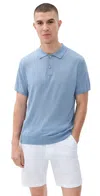 Greyson Saratoga Sweater Polo Bonneville In Blue