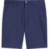 Greyson Sequoia Flat Front Golf Shorts In Blue