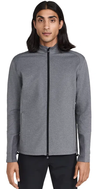Greyson Sequoia Full Zip Jacket Smoke Heather