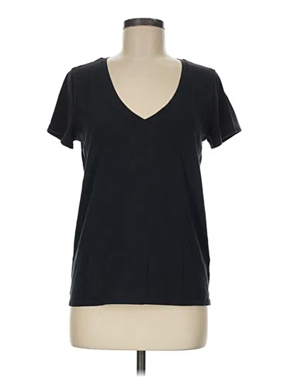 Pre-owned Greyson Short Sleeve T-shirt In Black