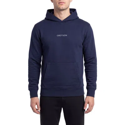 Greyson Signature Aspen Hoodie In Maltese Blue