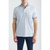 Greyson Silver Stilt Performance Polo In White